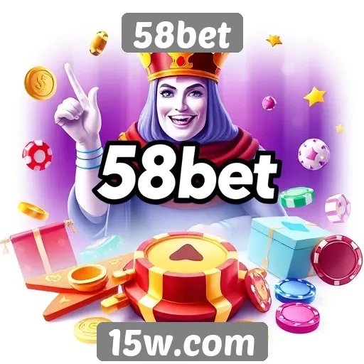 58bet apresenta novas opções de jogos de cassino