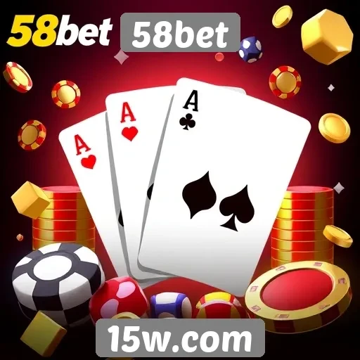 58bet oferece uma variedade de jogos de cassino online