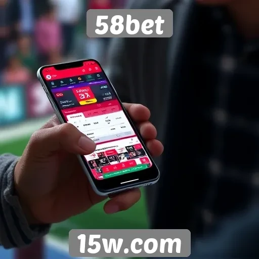 Acessibilidade do site 58bet em dispositivos móveis