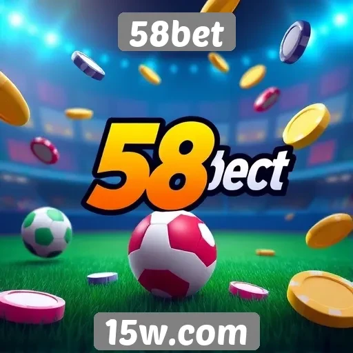 Novos recursos disponíveis no site 58bet