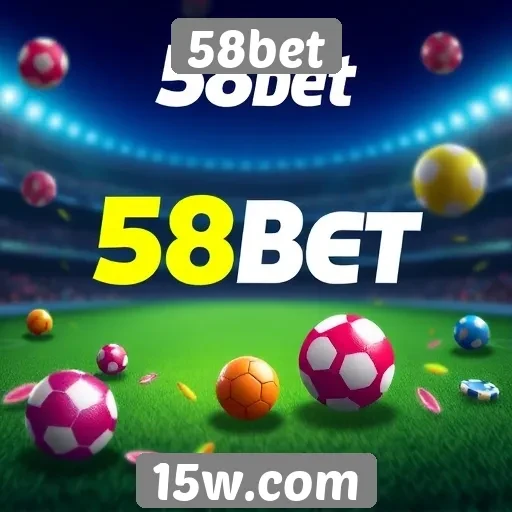 Ofertas e promoções disponíveis na 58bet
