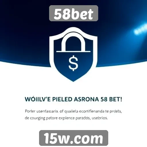 Segurança e confiabilidade no 58bet