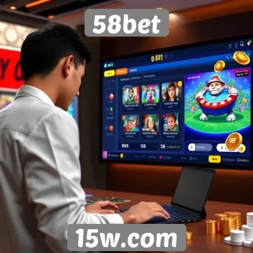 Experiência do usuário na plataforma 58bet